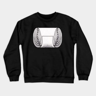 Inward spiral Crewneck Sweatshirt